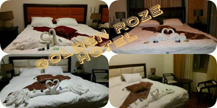 Golden Rose Hotel & Restaurant เนบลุส ภายนอก รูปภาพ